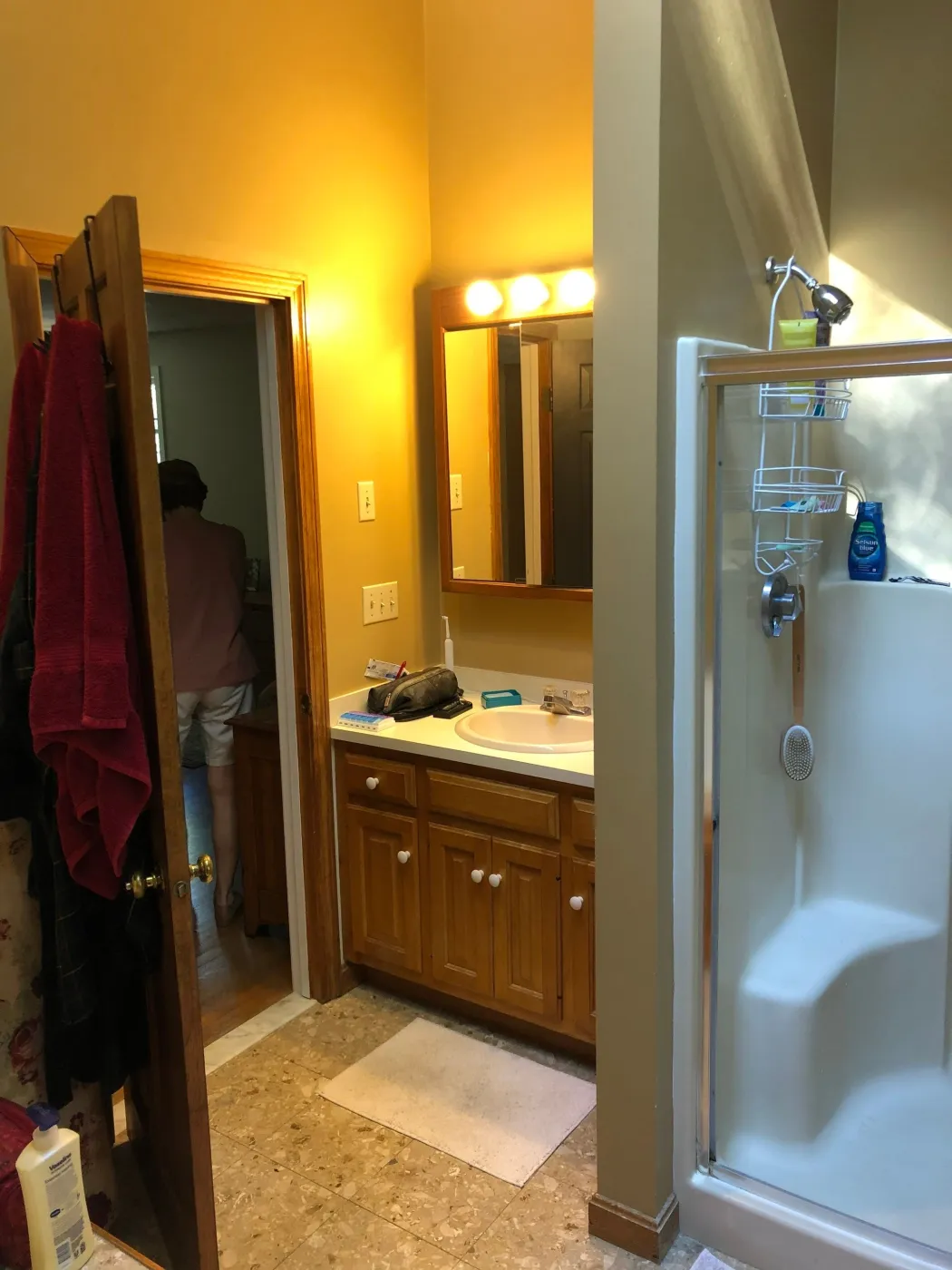 Bathroom Remodel Tile Marshfield MA Before(2)