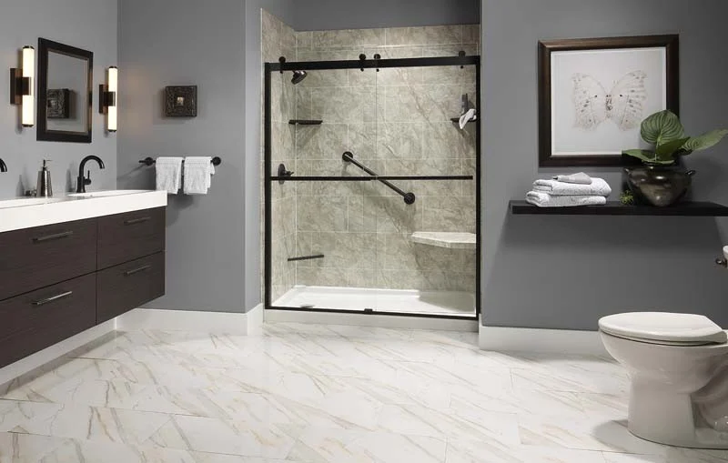 Bay State Bath South Shore Boston Bath Shower Remodeling Workmanship Example Project