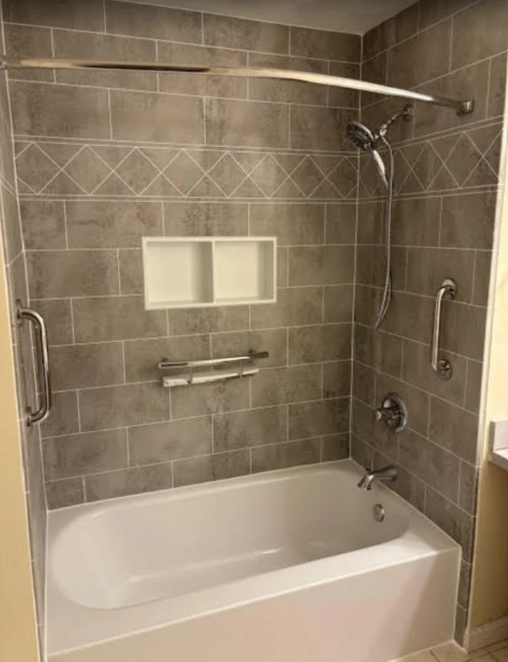 Bay State Bath South Shore Boston Case Study After Image Bathtub Remodel