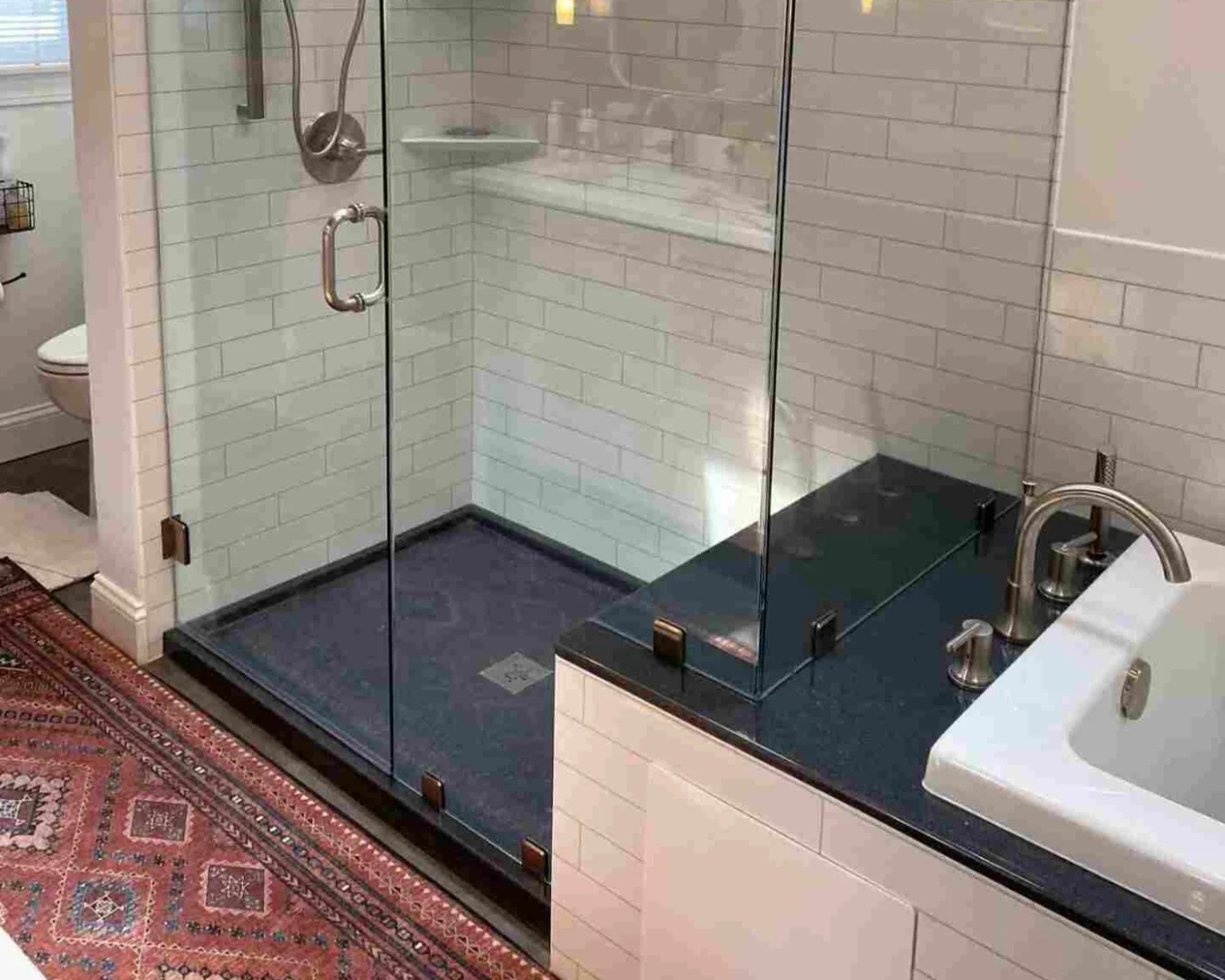 Bay State Bath South Shore Boston Niches Inlays Layouts New Walk In Shower Design