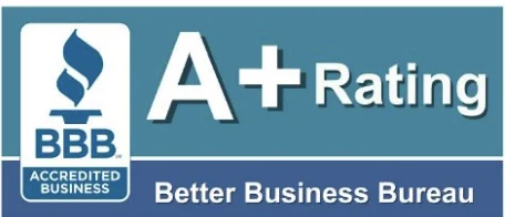BBB A+ logo