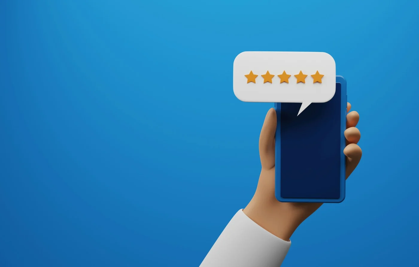 Review Stars On Phone