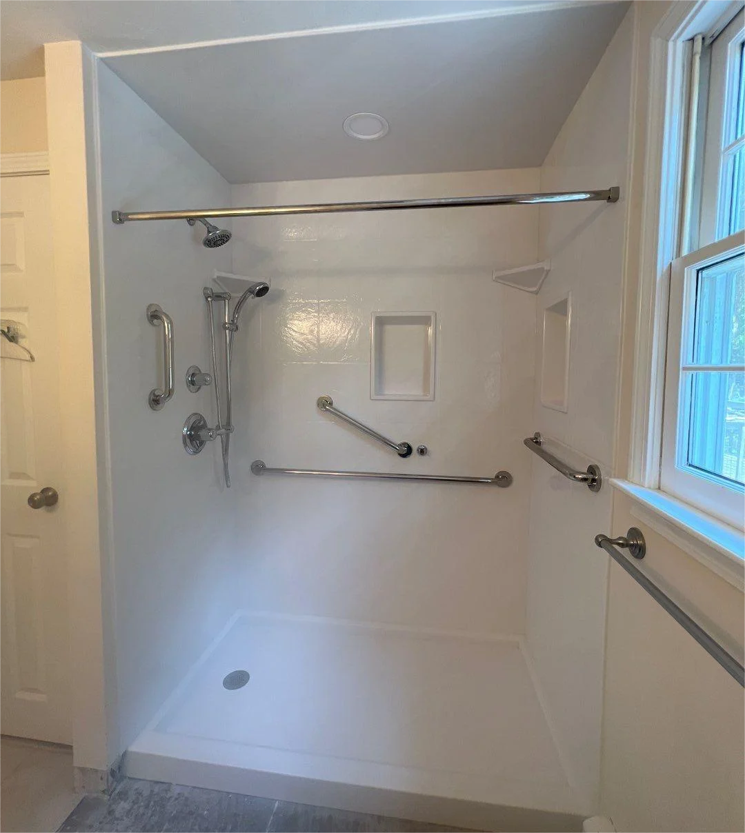 Excellent Shower Base And Wall Installation Weymouth Ma Bay State Bath