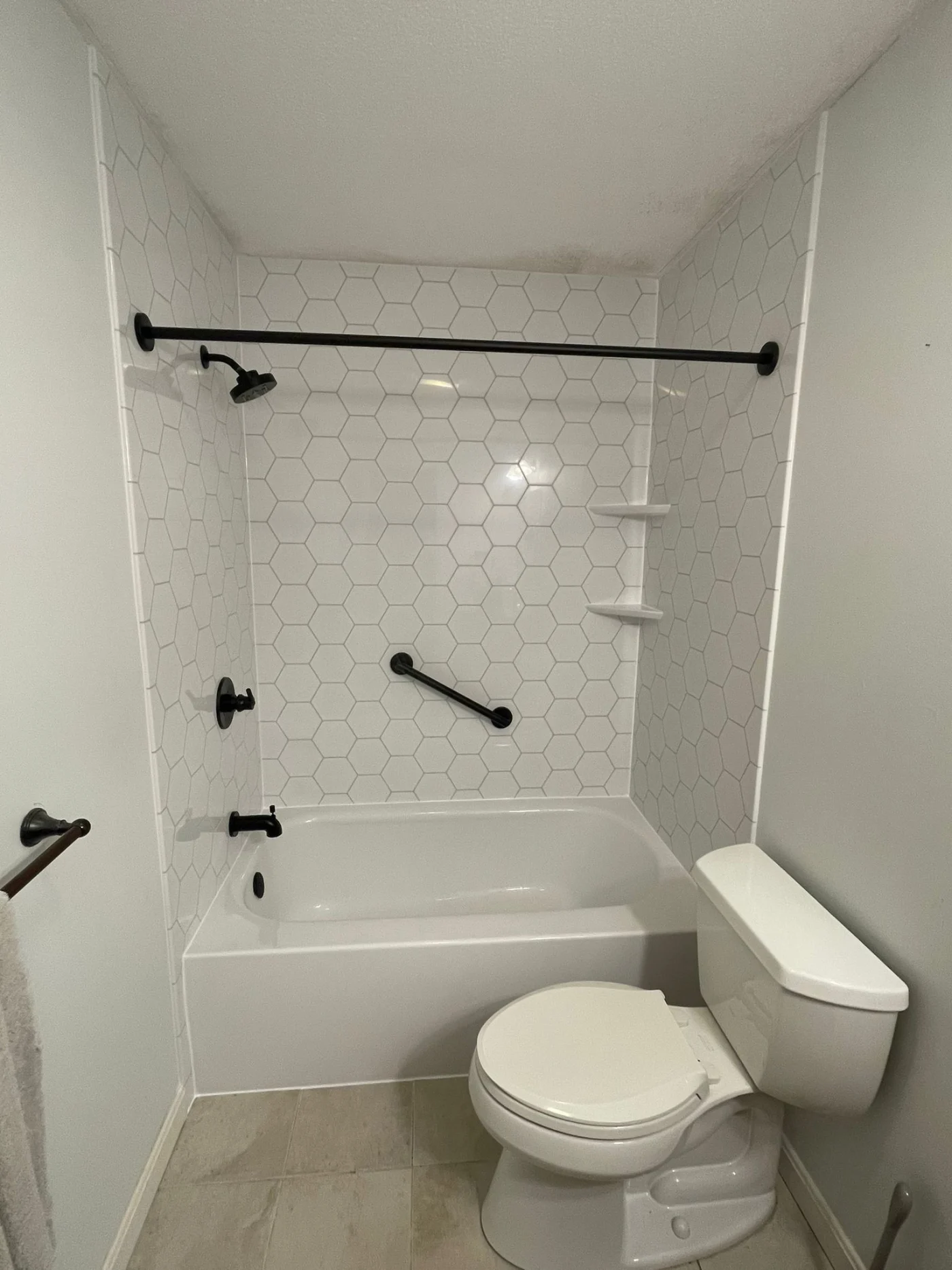 Polished Bathtub Wall Surround Rockland Ma Bay State Bath