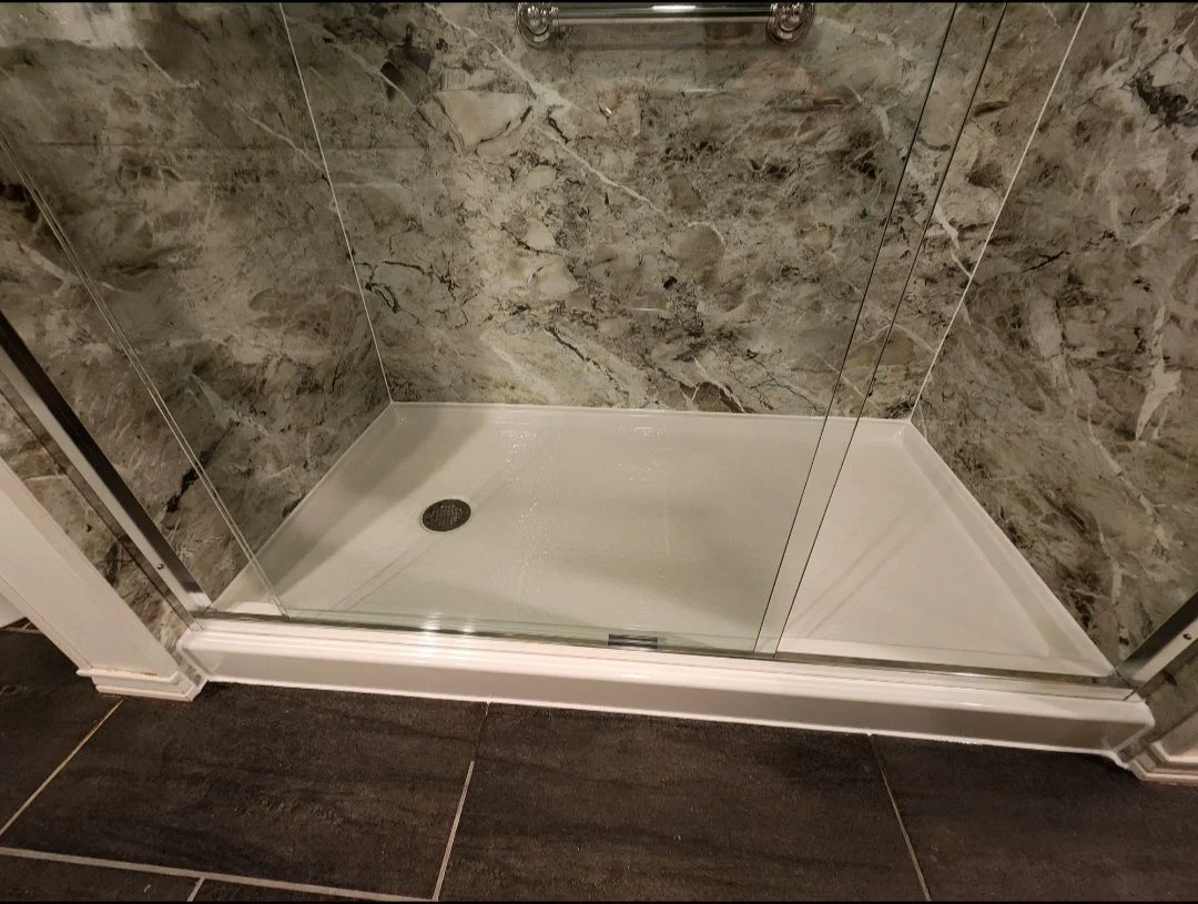 Expert Shower Base And Wall Installation Taunton Ma Bay State Bath